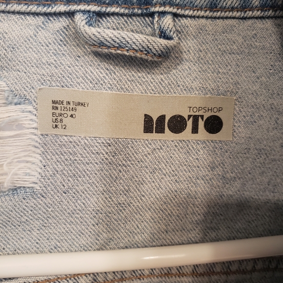 Jean jacket - Picture 3 of 3